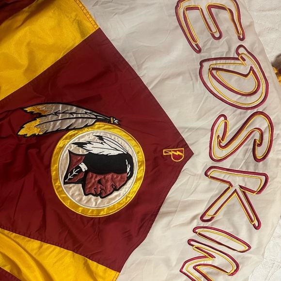 🛑SOLD🛑Rare Iconic 90s Redskins Pro Player Coat - Picture 6 of 8